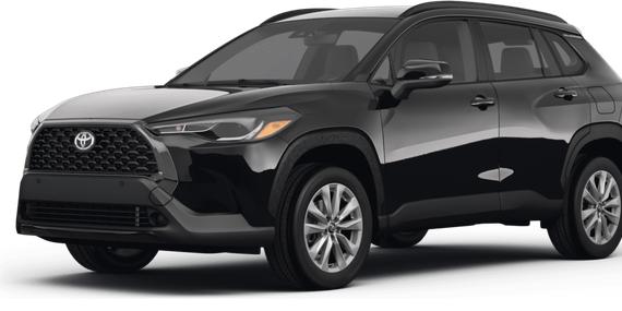 TOYOTA COROLLA CROSS 2022 7MUCAAAG9NV015327 image